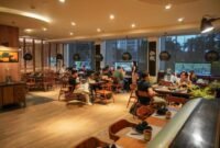 Hotel Kimaya Slipi Jakarta by HARRIS resmi memperkenalkan Sansho Japanese Restaurant. 