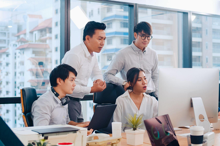 Memanfaatkan Sistem ERP Koneksi memberikan berbagai keuntungan bagi bisnis. (Dok. Istimewa)