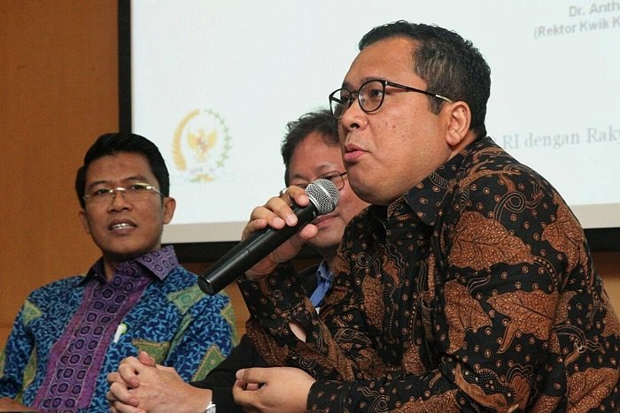 Arif Budimanta, staf khusus Presiden Jokowi, tutup usia. (Dok. Mpr.go.id)