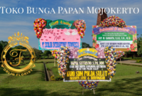 Toko bunga papan Mojokerto yang menyediakan rangkaian bunga papan ucapan dengan desain elegan dan harga bersahabat. (Dok. Toko Bunga Papan Mojokerto)