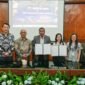 Penandatanganan Memorandum of Agreement (MoA) antara Musim Mas dan Universitas Islam Negeri Sumatera Utara (UINSU) Medan, untuk merenovasi ruang belajar menjadi Smart Class yang lebih modern dan nyaman, yang akan mendukung kegiatan akademik mahasiswa Pascasarjana UINSU. Penandatangan Kerjasama ini dilakukan pada (19/12), yang dihadiri oleh Prof. Dr. Muzakkir, M.Ag, Wakil Rektor IV Bidang Kerja Sama dan Pengembangan Lembaga. (keempat dari kiri), Gunawan Siregar selaku Direktur Utama Musim Mas (ke