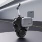 The Mobility One, a versatile Multipurpose Wheeled Robot, OMOWAY's second product built on the OMO-ROBOT Universal Architecture.